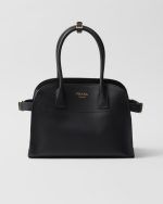 Prada Medium Leather Tote Bag